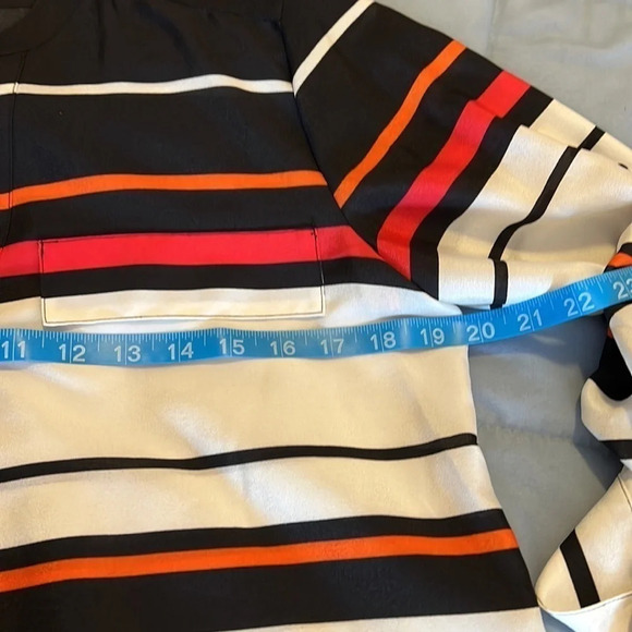 Calvin Klein sheer button down blouse size Small - Picture 9 of 10